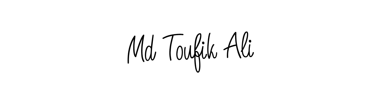 See photos of Md Toufik Ali official signature by Spectra . Check more albums & portfolios. Read reviews & check more about Angelique-Rose-font-FFP font. Md Toufik Ali signature style 5 images and pictures png