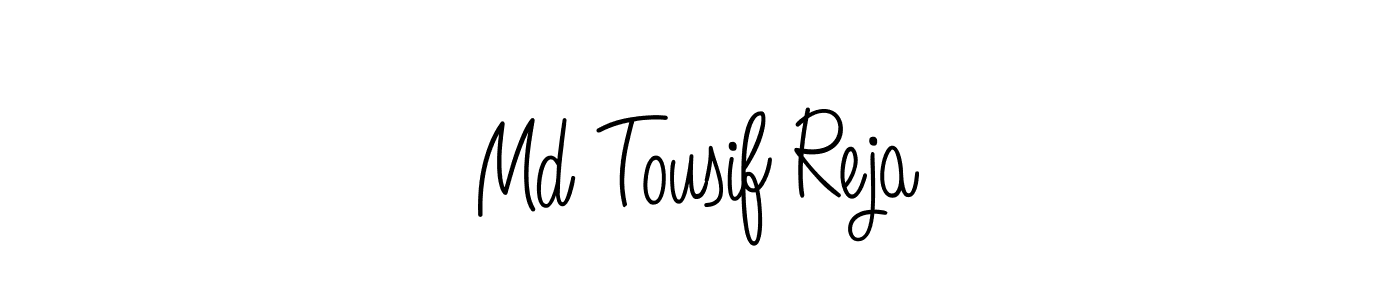 You can use this online signature creator to create a handwritten signature for the name Md Tousif Reja. This is the best online autograph maker. Md Tousif Reja signature style 5 images and pictures png