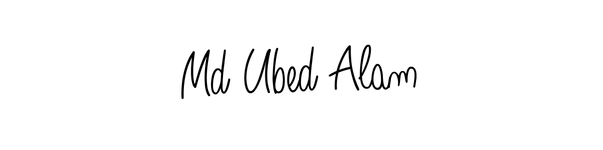 Best and Professional Signature Style for Md Ubed Alam. Angelique-Rose-font-FFP Best Signature Style Collection. Md Ubed Alam signature style 5 images and pictures png