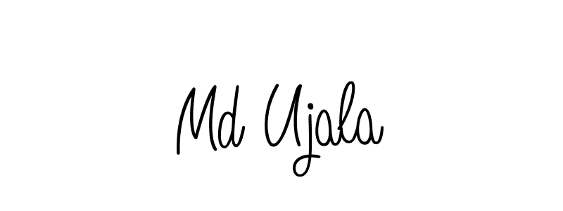 Make a short Md Ujala signature style. Manage your documents anywhere anytime using Angelique-Rose-font-FFP. Create and add eSignatures, submit forms, share and send files easily. Md Ujala signature style 5 images and pictures png