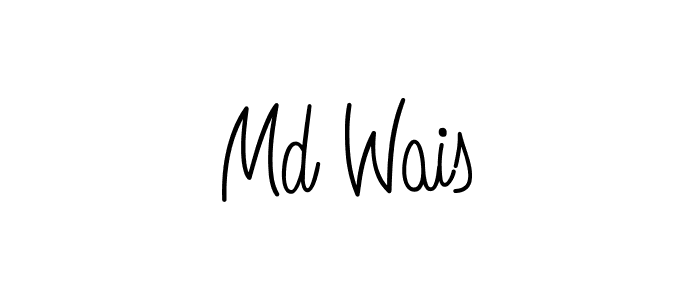 Here are the top 10 professional signature styles for the name Md Wais. These are the best autograph styles you can use for your name. Md Wais signature style 5 images and pictures png