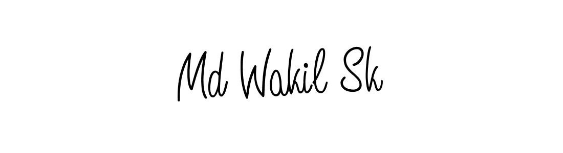 You can use this online signature creator to create a handwritten signature for the name Md Wakil Sk. This is the best online autograph maker. Md Wakil Sk signature style 5 images and pictures png