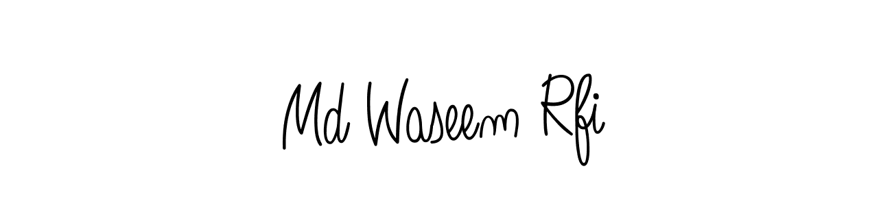 This is the best signature style for the Md Waseem Rfi name. Also you like these signature font (Angelique-Rose-font-FFP). Mix name signature. Md Waseem Rfi signature style 5 images and pictures png