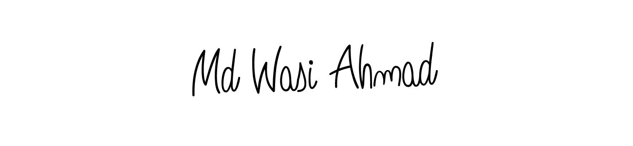 Check out images of Autograph of Md Wasi Ahmad name. Actor Md Wasi Ahmad Signature Style. Angelique-Rose-font-FFP is a professional sign style online. Md Wasi Ahmad signature style 5 images and pictures png