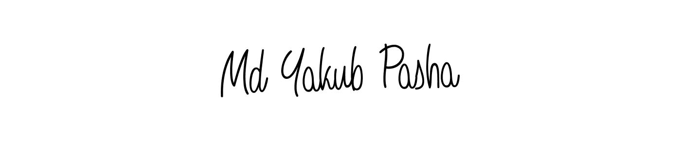 Here are the top 10 professional signature styles for the name Md Yakub Pasha. These are the best autograph styles you can use for your name. Md Yakub Pasha signature style 5 images and pictures png