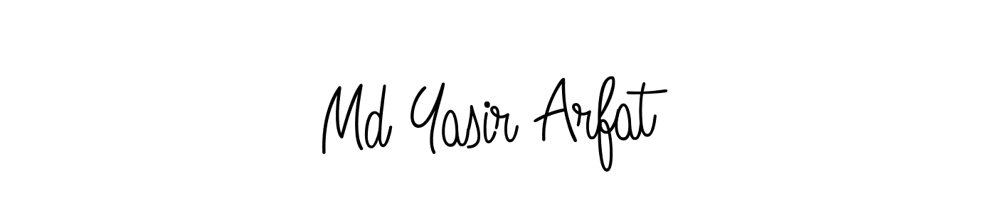 Check out images of Autograph of Md Yasir Arfat name. Actor Md Yasir Arfat Signature Style. Angelique-Rose-font-FFP is a professional sign style online. Md Yasir Arfat signature style 5 images and pictures png