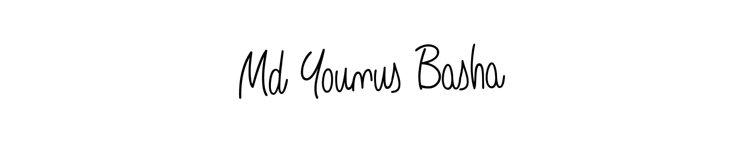 You can use this online signature creator to create a handwritten signature for the name Md Younus Basha. This is the best online autograph maker. Md Younus Basha signature style 5 images and pictures png