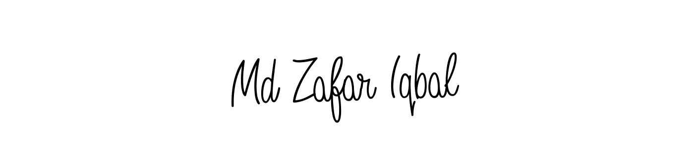 It looks lik you need a new signature style for name Md Zafar Iqbal. Design unique handwritten (Angelique-Rose-font-FFP) signature with our free signature maker in just a few clicks. Md Zafar Iqbal signature style 5 images and pictures png