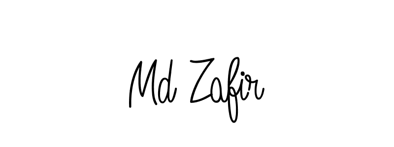 You can use this online signature creator to create a handwritten signature for the name Md Zafir. This is the best online autograph maker. Md Zafir signature style 5 images and pictures png