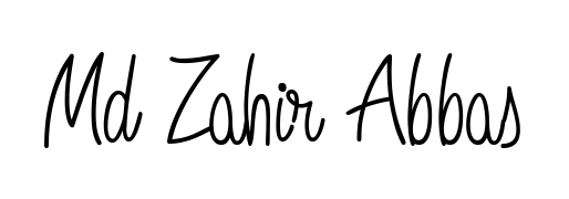 The Angelique-Rose-font-FFP font gives name Md Zahir Abbas a signature that looks effortless yet distinguished. Download high-res PNG instantly. Md Zahir Abbas signature style 5 images and pictures png