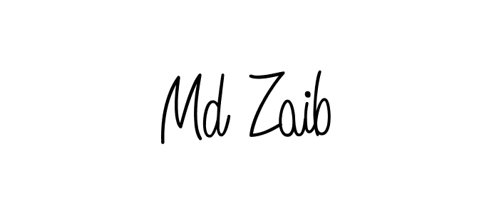 Check out images of Autograph of Md Zaib name. Actor Md Zaib Signature Style. Angelique-Rose-font-FFP is a professional sign style online. Md Zaib signature style 5 images and pictures png