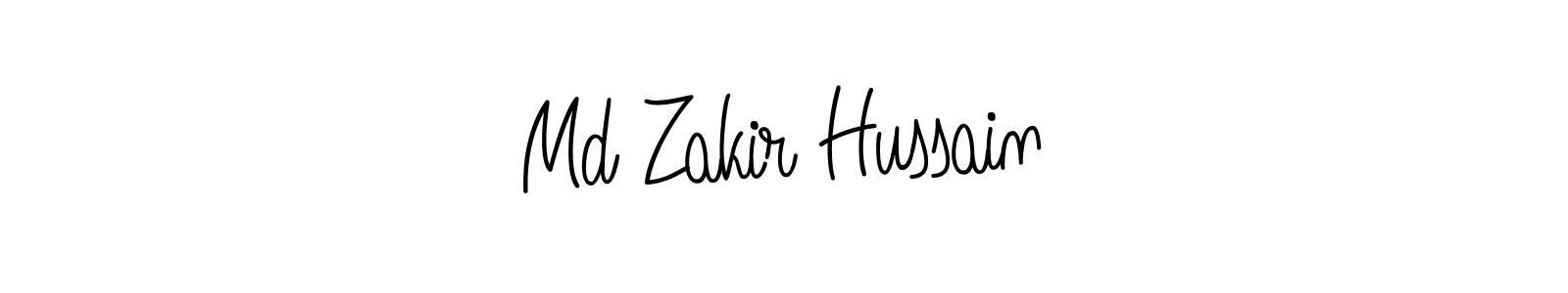 It looks lik you need a new signature style for name Md Zakir Hussain. Design unique handwritten (Angelique-Rose-font-FFP) signature with our free signature maker in just a few clicks. Md Zakir Hussain signature style 5 images and pictures png