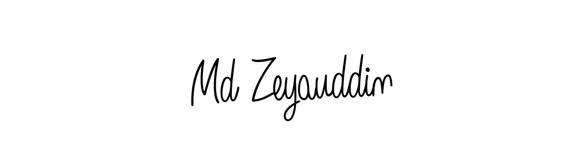 How to make Md Zeyauddin signature? Angelique-Rose-font-FFP is a professional autograph style. Create handwritten signature for Md Zeyauddin name. Md Zeyauddin signature style 5 images and pictures png