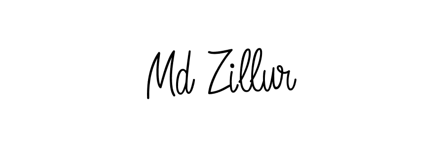 It looks lik you need a new signature style for name Md Zillur. Design unique handwritten (Angelique-Rose-font-FFP) signature with our free signature maker in just a few clicks. Md Zillur signature style 5 images and pictures png