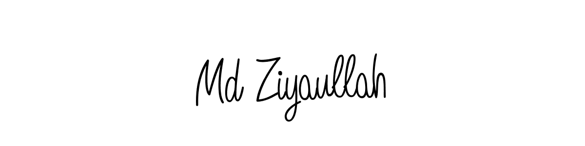 This is the best signature style for the Md Ziyaullah name. Also you like these signature font (Angelique-Rose-font-FFP). Mix name signature. Md Ziyaullah signature style 5 images and pictures png