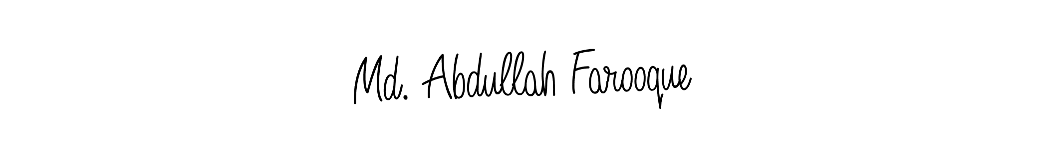 Similarly Angelique-Rose-font-FFP is the best handwritten signature design. Signature creator online .You can use it as an online autograph creator for name Md. Abdullah Farooque. Md. Abdullah Farooque signature style 5 images and pictures png