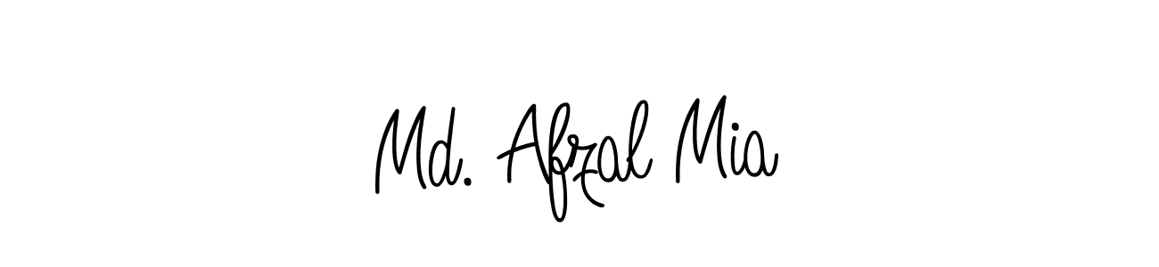 How to make Md. Afzal Mia signature? Angelique-Rose-font-FFP is a professional autograph style. Create handwritten signature for Md. Afzal Mia name. Md. Afzal Mia signature style 5 images and pictures png