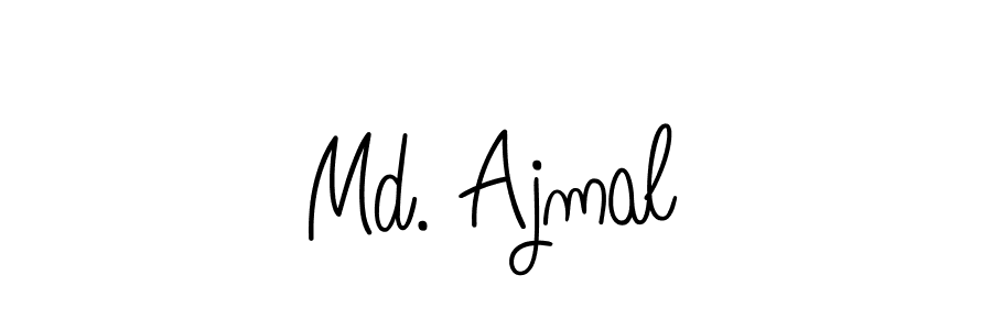 Here are the top 10 professional signature styles for the name Md. Ajmal. These are the best autograph styles you can use for your name. Md. Ajmal signature style 5 images and pictures png