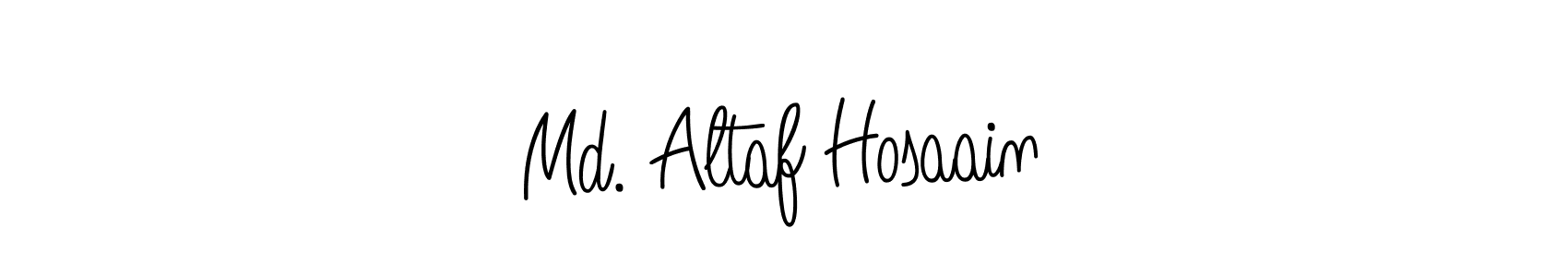How to make Md. Altaf Hosaain name signature. Use Angelique-Rose-font-FFP style for creating short signs online. This is the latest handwritten sign. Md. Altaf Hosaain signature style 5 images and pictures png