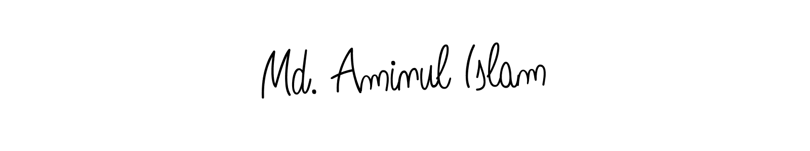 You can use this online signature creator to create a handwritten signature for the name Md. Aminul Islam. This is the best online autograph maker. Md. Aminul Islam signature style 5 images and pictures png