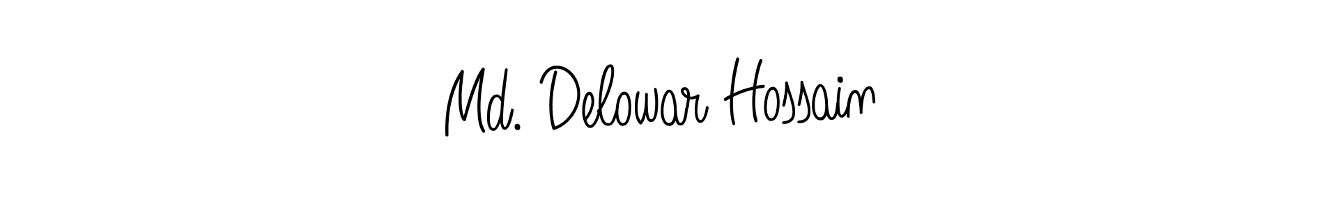 This is the best signature style for the Md. Delowar Hossain name. Also you like these signature font (Angelique-Rose-font-FFP). Mix name signature. Md. Delowar Hossain signature style 5 images and pictures png