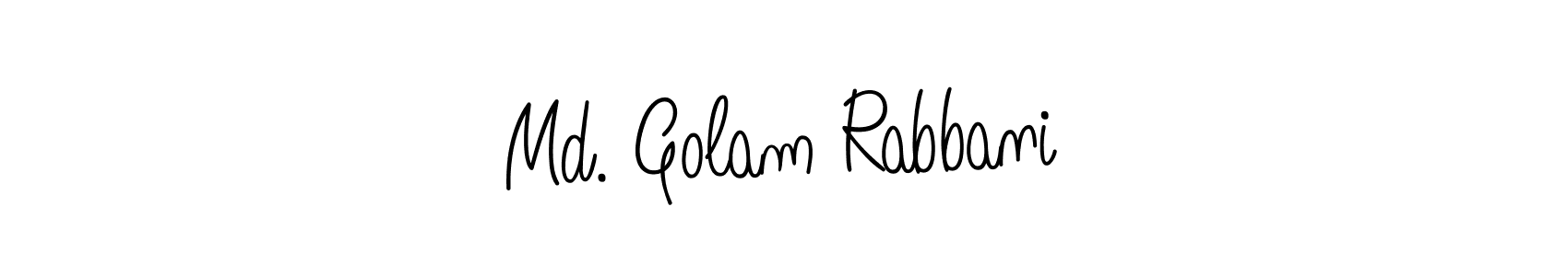 Md. Golam Rabbani stylish signature style. Best Handwritten Sign (Angelique-Rose-font-FFP) for my name. Handwritten Signature Collection Ideas for my name Md. Golam Rabbani. Md. Golam Rabbani signature style 5 images and pictures png