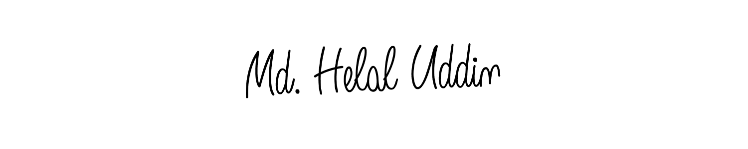 It looks lik you need a new signature style for name Md. Helal Uddin. Design unique handwritten (Angelique-Rose-font-FFP) signature with our free signature maker in just a few clicks. Md. Helal Uddin signature style 5 images and pictures png