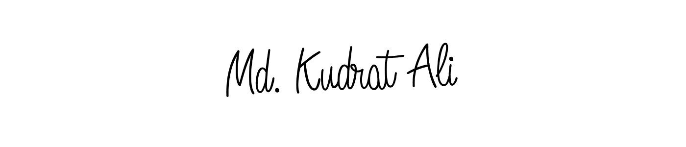 Make a short Md. Kudrat Ali signature style. Manage your documents anywhere anytime using Angelique-Rose-font-FFP. Create and add eSignatures, submit forms, share and send files easily. Md. Kudrat Ali signature style 5 images and pictures png