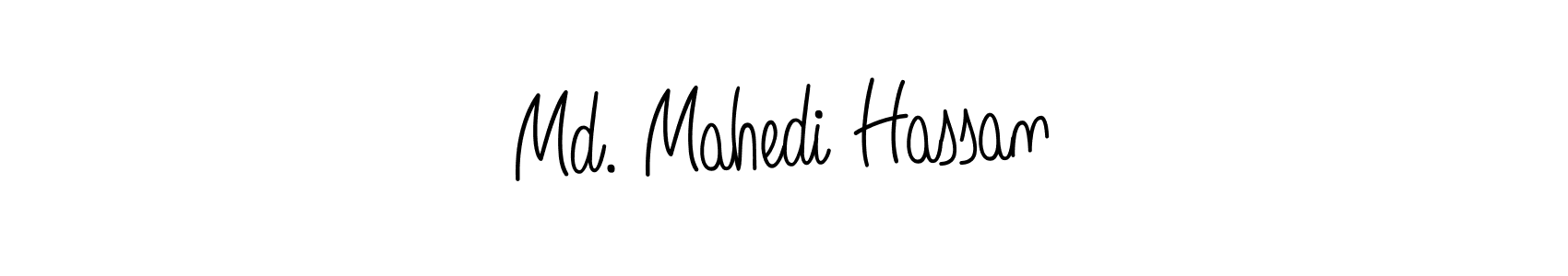 Create a beautiful signature design for name Md. Mahedi Hassan. With this signature (Angelique-Rose-font-FFP) fonts, you can make a handwritten signature for free. Md. Mahedi Hassan signature style 5 images and pictures png