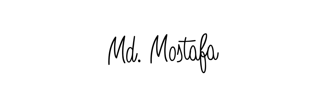 Also we have Md. Mostafa name is the best signature style. Create professional handwritten signature collection using Angelique-Rose-font-FFP autograph style. Md. Mostafa signature style 5 images and pictures png