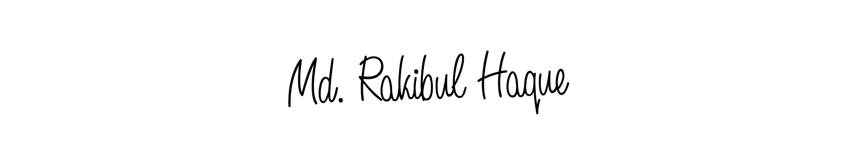 Make a beautiful signature design for name Md. Rakibul Haque. With this signature (Angelique-Rose-font-FFP) style, you can create a handwritten signature for free. Md. Rakibul Haque signature style 5 images and pictures png