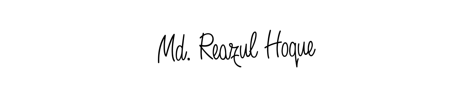 Also we have Md. Reazul Hoque name is the best signature style. Create professional handwritten signature collection using Angelique-Rose-font-FFP autograph style. Md. Reazul Hoque signature style 5 images and pictures png