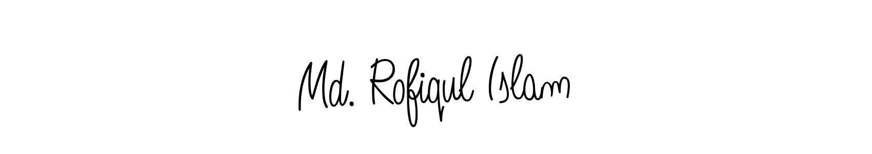 Check out images of Autograph of Md. Rofiqul Islam name. Actor Md. Rofiqul Islam Signature Style. Angelique-Rose-font-FFP is a professional sign style online. Md. Rofiqul Islam signature style 5 images and pictures png