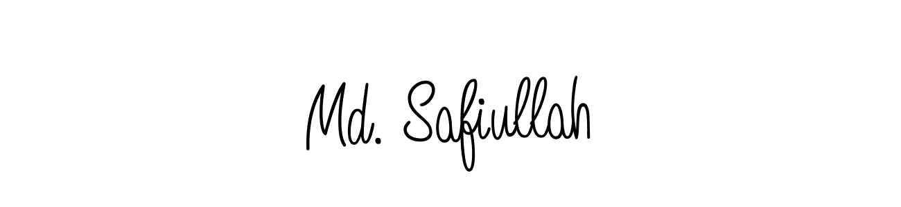 Make a beautiful signature design for name Md. Safiullah. Use this online signature maker to create a handwritten signature for free. Md. Safiullah signature style 5 images and pictures png