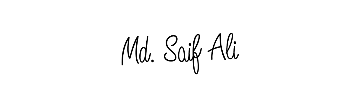 You can use this online signature creator to create a handwritten signature for the name Md. Saif Ali. This is the best online autograph maker. Md. Saif Ali signature style 5 images and pictures png