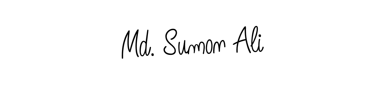 You can use this online signature creator to create a handwritten signature for the name Md. Sumon Ali. This is the best online autograph maker. Md. Sumon Ali signature style 5 images and pictures png