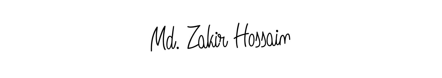 You can use this online signature creator to create a handwritten signature for the name Md. Zakir Hossain. This is the best online autograph maker. Md. Zakir Hossain signature style 5 images and pictures png