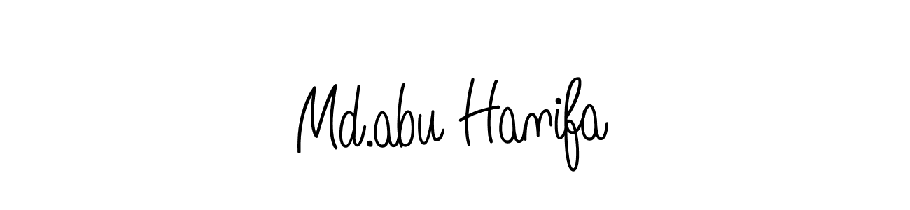 This is the best signature style for the Md.abu Hanifa name. Also you like these signature font (Angelique-Rose-font-FFP). Mix name signature. Md.abu Hanifa signature style 5 images and pictures png