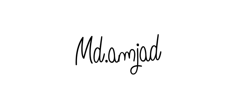 Once you've used our free online signature maker to create your best signature Angelique-Rose-font-FFP style, it's time to enjoy all of the benefits that Md.amjad name signing documents. Md.amjad signature style 5 images and pictures png