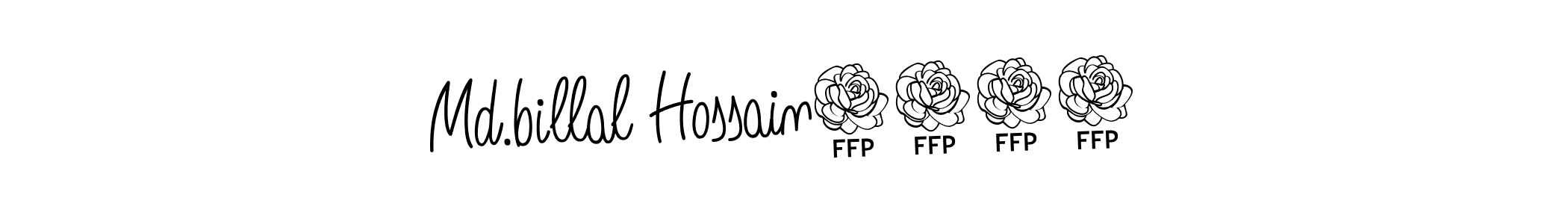 Also You can easily find your signature by using the search form. We will create Md.billal Hossain1234 name handwritten signature images for you free of cost using Angelique-Rose-font-FFP sign style. Md.billal Hossain1234 signature style 5 images and pictures png