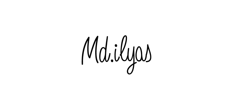 See photos of Md.ilyas official signature by Spectra . Check more albums & portfolios. Read reviews & check more about Angelique-Rose-font-FFP font. Md.ilyas signature style 5 images and pictures png