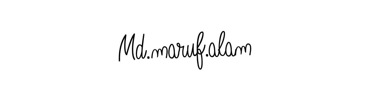 if you are searching for the best signature style for your name Md.maruf.alam. so please give up your signature search. here we have designed multiple signature styles  using Angelique-Rose-font-FFP. Md.maruf.alam signature style 5 images and pictures png