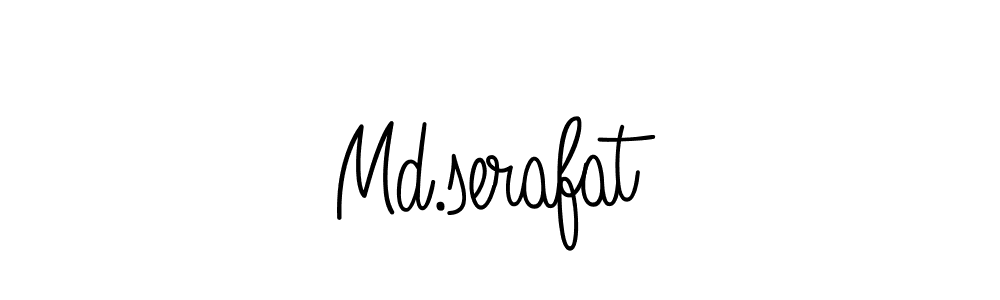 Make a short Md.serafat signature style. Manage your documents anywhere anytime using Angelique-Rose-font-FFP. Create and add eSignatures, submit forms, share and send files easily. Md.serafat signature style 5 images and pictures png