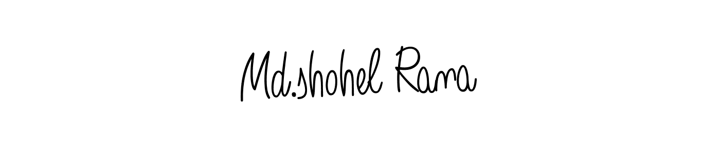 Here are the top 10 professional signature styles for the name Md.shohel Rana. These are the best autograph styles you can use for your name. Md.shohel Rana signature style 5 images and pictures png