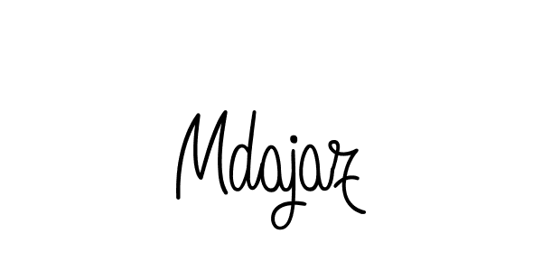 if you are searching for the best signature style for your name Mdajaz. so please give up your signature search. here we have designed multiple signature styles  using Angelique-Rose-font-FFP. Mdajaz signature style 5 images and pictures png