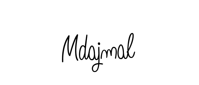 Best and Professional Signature Style for Mdajmal. Angelique-Rose-font-FFP Best Signature Style Collection. Mdajmal signature style 5 images and pictures png