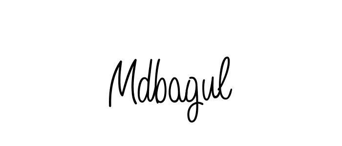 Once you've used our free online signature maker to create your best signature Angelique-Rose-font-FFP style, it's time to enjoy all of the benefits that Mdbagul name signing documents. Mdbagul signature style 5 images and pictures png