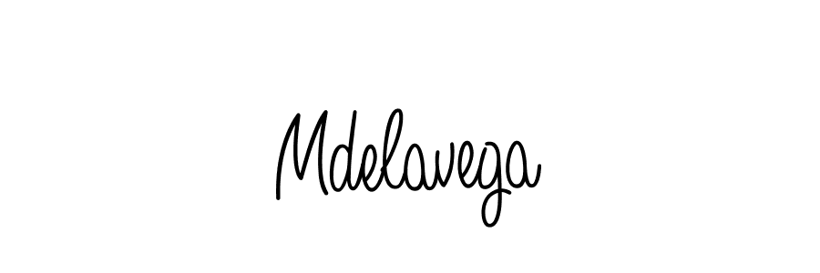 How to make Mdelavega signature? Angelique-Rose-font-FFP is a professional autograph style. Create handwritten signature for Mdelavega name. Mdelavega signature style 5 images and pictures png