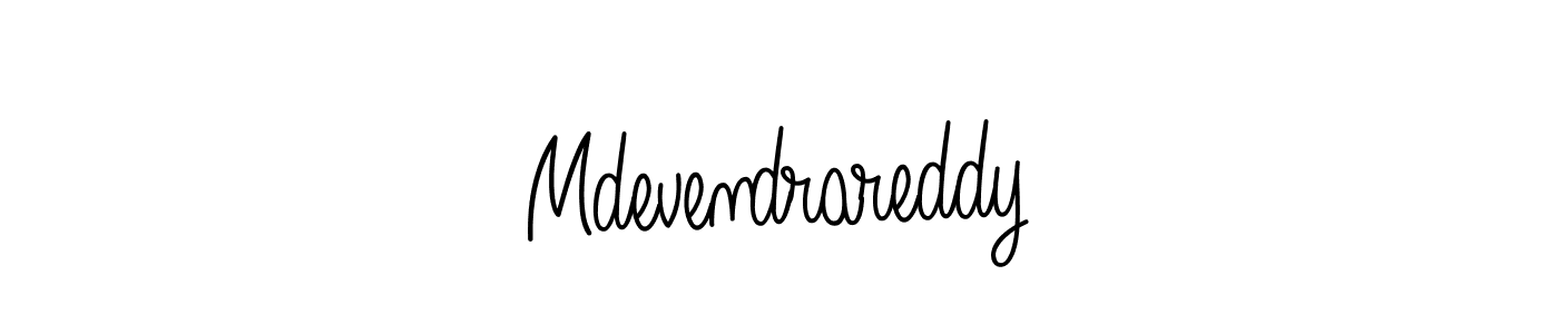 Here are the top 10 professional signature styles for the name Mdevendrareddy. These are the best autograph styles you can use for your name. Mdevendrareddy signature style 5 images and pictures png