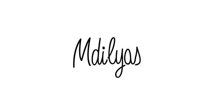 It looks lik you need a new signature style for name Mdilyas. Design unique handwritten (Angelique-Rose-font-FFP) signature with our free signature maker in just a few clicks. Mdilyas signature style 5 images and pictures png